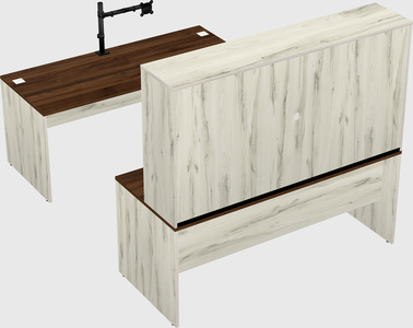 Parallel desk