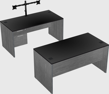 Parallel desk
