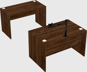 Parallel desk