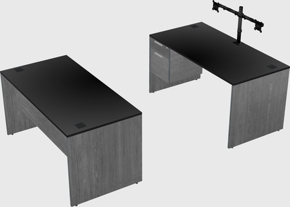 Parallel desk