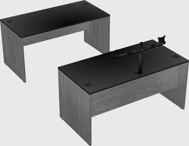 Parallel desk