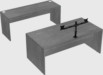 Parallel desk