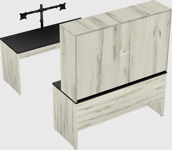 Parallel desk