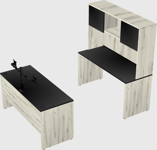 Parallel desk