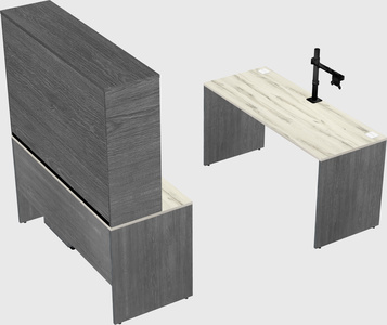 Parallel desk