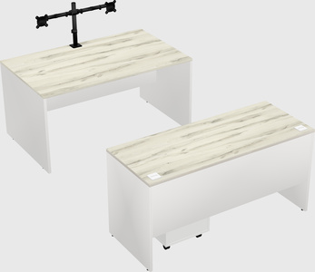 Parallel desk