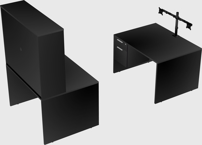 Parallel desk