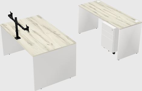 Parallel desk