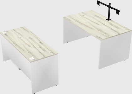 Parallel desk