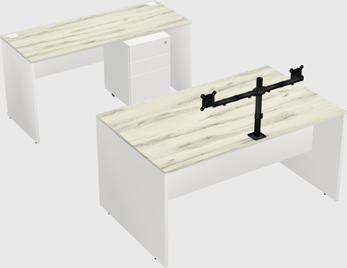 Parallel desk