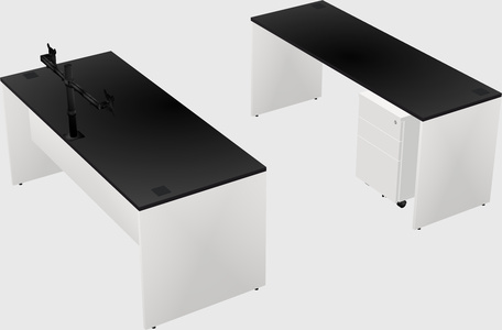 Parallel desk