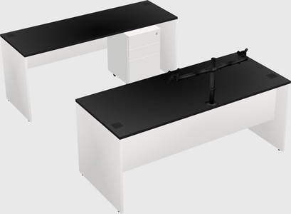 Parallel desk