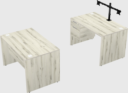 Parallel desk