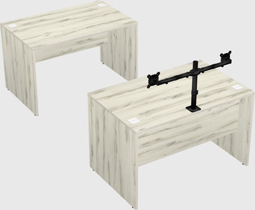 Parallel desk