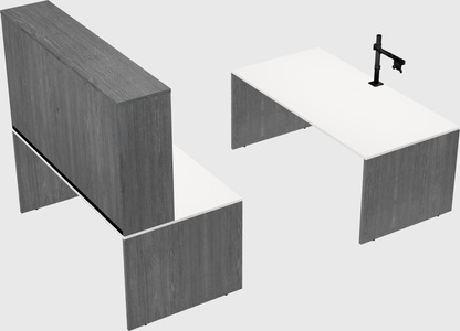 Parallel desk