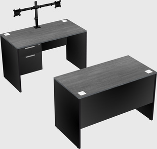 Parallel desk