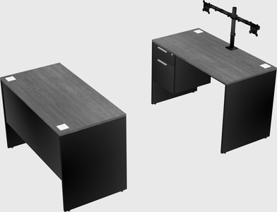 Parallel desk