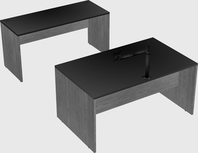 Parallel desk