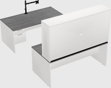 Parallel desk