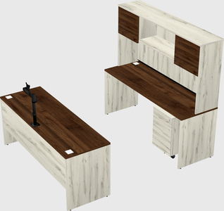 Parallel desk