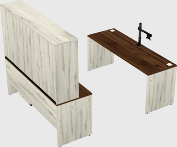 Parallel desk