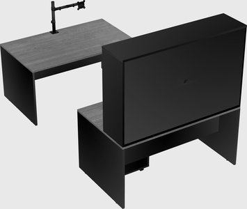 Parallel desk