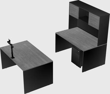 Parallel desk