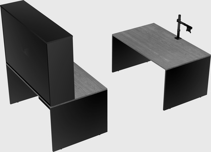 Parallel desk