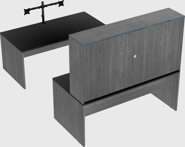 Parallel desk