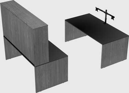 Parallel desk