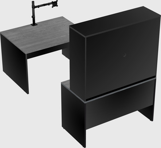 Parallel desk