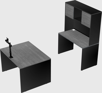 Parallel desk