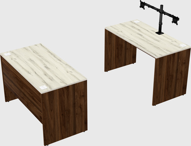Parallel desk