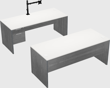 Parallel desk
