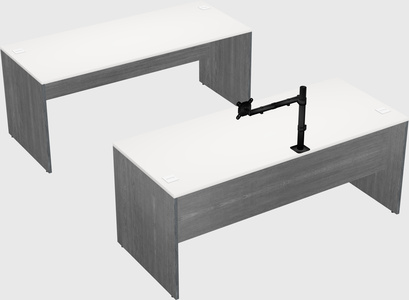 Parallel desk