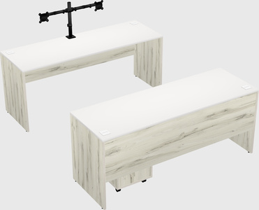 Parallel desk