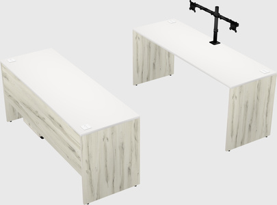 Parallel desk