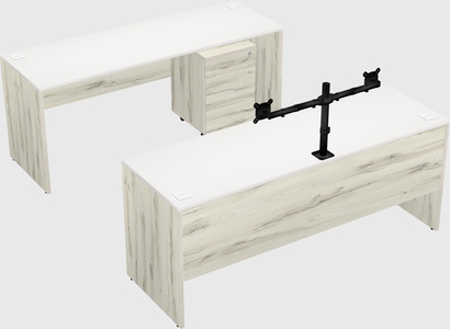 Parallel desk