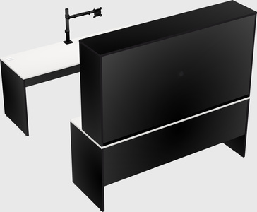 Parallel desk