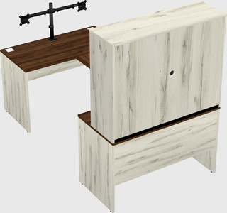 Bureau en u