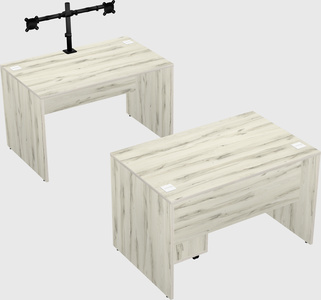 Parallel desk