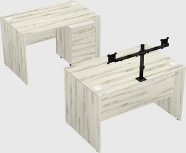 Parallel desk