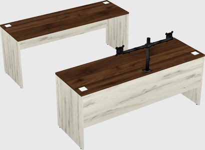 Parallel desk