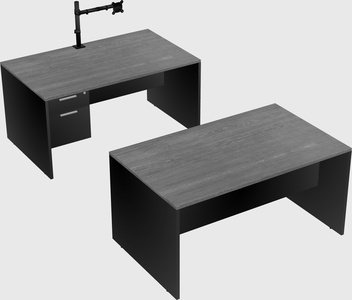 Parallel desk