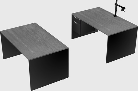 Parallel desk