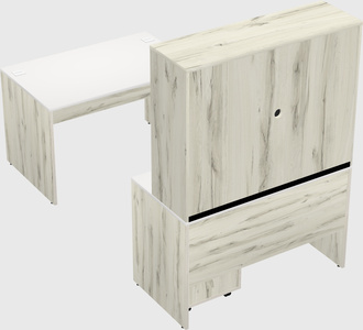 Parallel desk