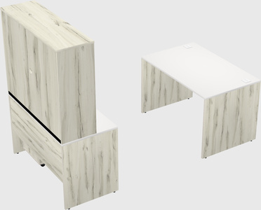 Parallel desk