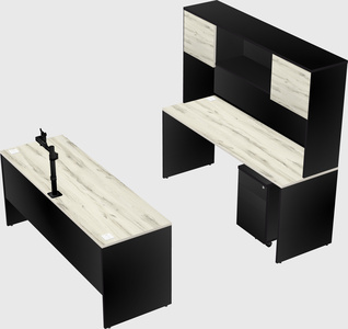 Parallel desk