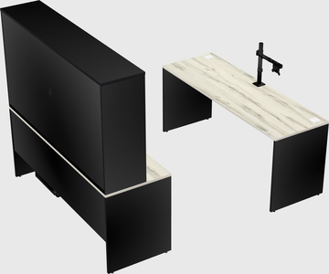Parallel desk