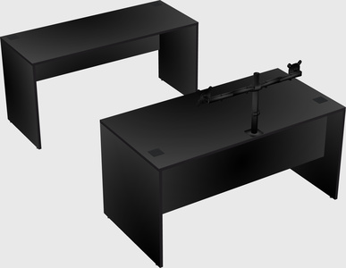 Parallel desk
